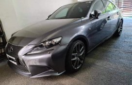 Lexus IS350 F-Sport Auto 2014