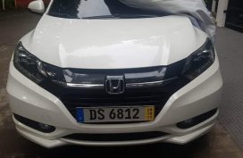 White Honda HR-V 2016 for sale in Parañaque