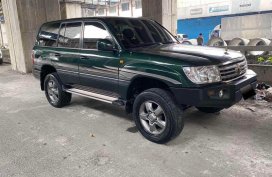 Toyota Land Cruiser 105 Manual 2002