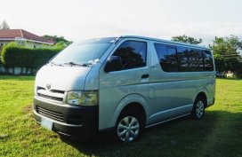 Toyota Hiace Manual 2005