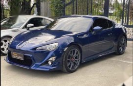 Blue Toyota 86 2014 for sale in Makati