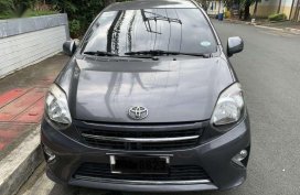 Selling Grey Toyota Wigo 2015 in Quezon