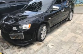 Selling Black Mitsubishi Lancer EX 2014 in Baguio