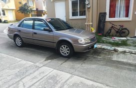 Toyota Corolla Lovelife Manual 1999