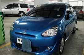 Mitsubishi Mirage Hatchback GLS CVT Auto 2015