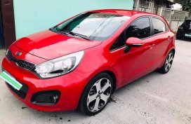 Selling Red Kia Rio 2012 in Tarlac