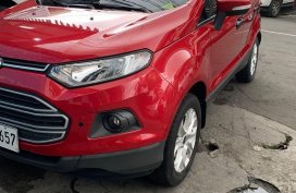 Selling Red Ford Ecosport 2017 in Quezon