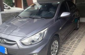 Silver Hyundai Accent 2017 for sale in Taguig