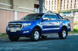 Ford Ranger XLT Manual 2017