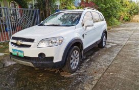 White Chevrolet Captiva 2010 for sale in Tagaytay