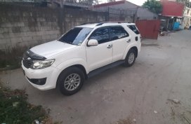 Toyota Fortuner G 2012 Diesel Automatic