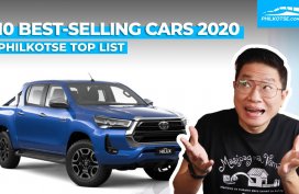 10 top-selling vehicles in the Philippines 2020 | Philkotse Top List