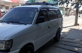 White Mitsubishi Adventure 2002 for sale in Manila