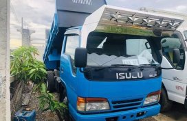 Blue Isuzu Elf 2020 for sale in Zaragoza