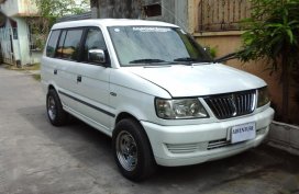 White Mitsubishi Adventure 2002 for sale in Cabuyao