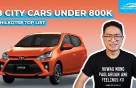 8 Best city cars in the Philippines under P800,000 | Philkotse Top List