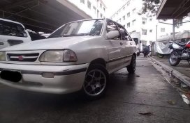 White Kia Pride 1997 for sale in Quezon