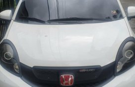 White Honda Mobilio 2015 for sale in Paranaque