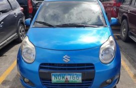 Selling Blue Suzuki Celerio 2010 in Manila