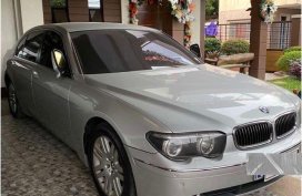 Selling Brightsilver BMW 730Li 2004 in Quezon