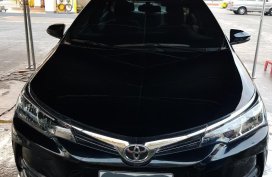 Selling Black Toyota Corolla Altis 2017 in Quezon