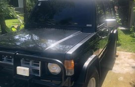 Selling Black Mitsubishi Pajero 1997 in Mandaue