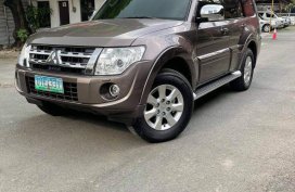Brown Mitsubishi Pajero 2012 for sale in Cainta
