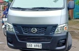 Silver Nissan Urvan Escapade 2017 for sale in Cebu
