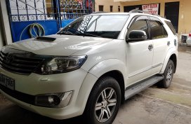 Toyota Fortuner 2014 2.4 V diesel