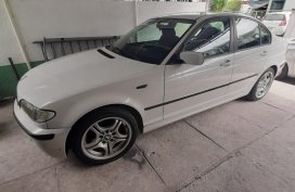 White 2004 BMW 318I in General Trias
