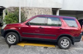 Honda CR-V 2.0 i-VTEC (A) 2002