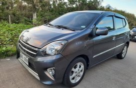 Selling Grey Toyota Wigo 2017 in San Fernando