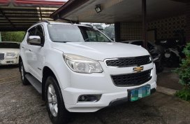 Selling White Chevrolet Trailblazer 2013 in Baguio