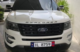 Ford Explorer Auto 2018