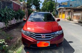Red Honda City 2012 for sale in Caloocan