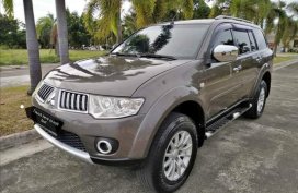 2012 Mitsubishi Montero