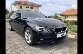 Selling Black BMW 3-Series 2017 in Santa Rosa