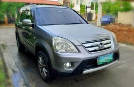 Silver Honda CR-V 2006 for sale in Manila