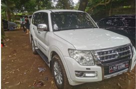 Mitsubishi Pajero 3.5 GDI 5-Dr (A) 2004