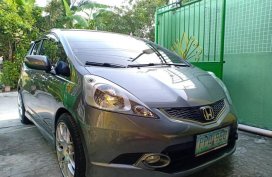 Silver Honda Jazz 2010 for sale in Batangas