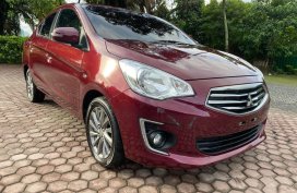 Selling Orange Mitsubishi Mirage g4 0 in Cebu City