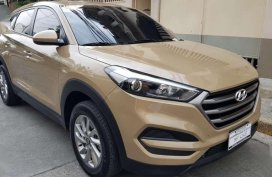 Beige Hyundai Tucson 2016 for sale in San Juan