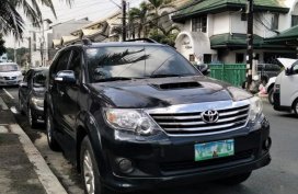 Toyota Fortuner Diesel Auto 2013