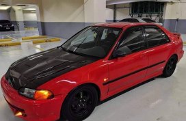 Selling Red Honda Civic 1993 in Manila