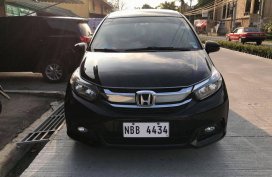 Black Honda Mobilio 2017 in Manila