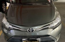 Silver Toyota Vios 2017 for sale in Manila