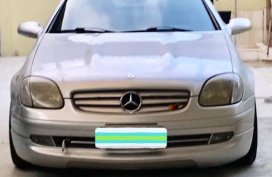 Brightsilver Mercedes-Benz 230 1996 for sale in Manila