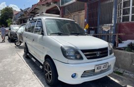 Mitsubishi Adventure GLX Manual 2010