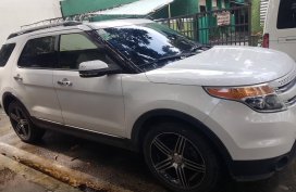 Ford Explorer Auto 2012