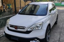 2007 HONDA CRV 6-SPEED MT
